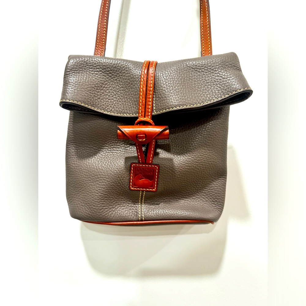 Dooney & Bourke Pebble Grain Toggle Crossbody
